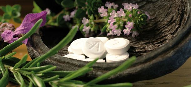 Biomineraline nach Dr. Schüssler